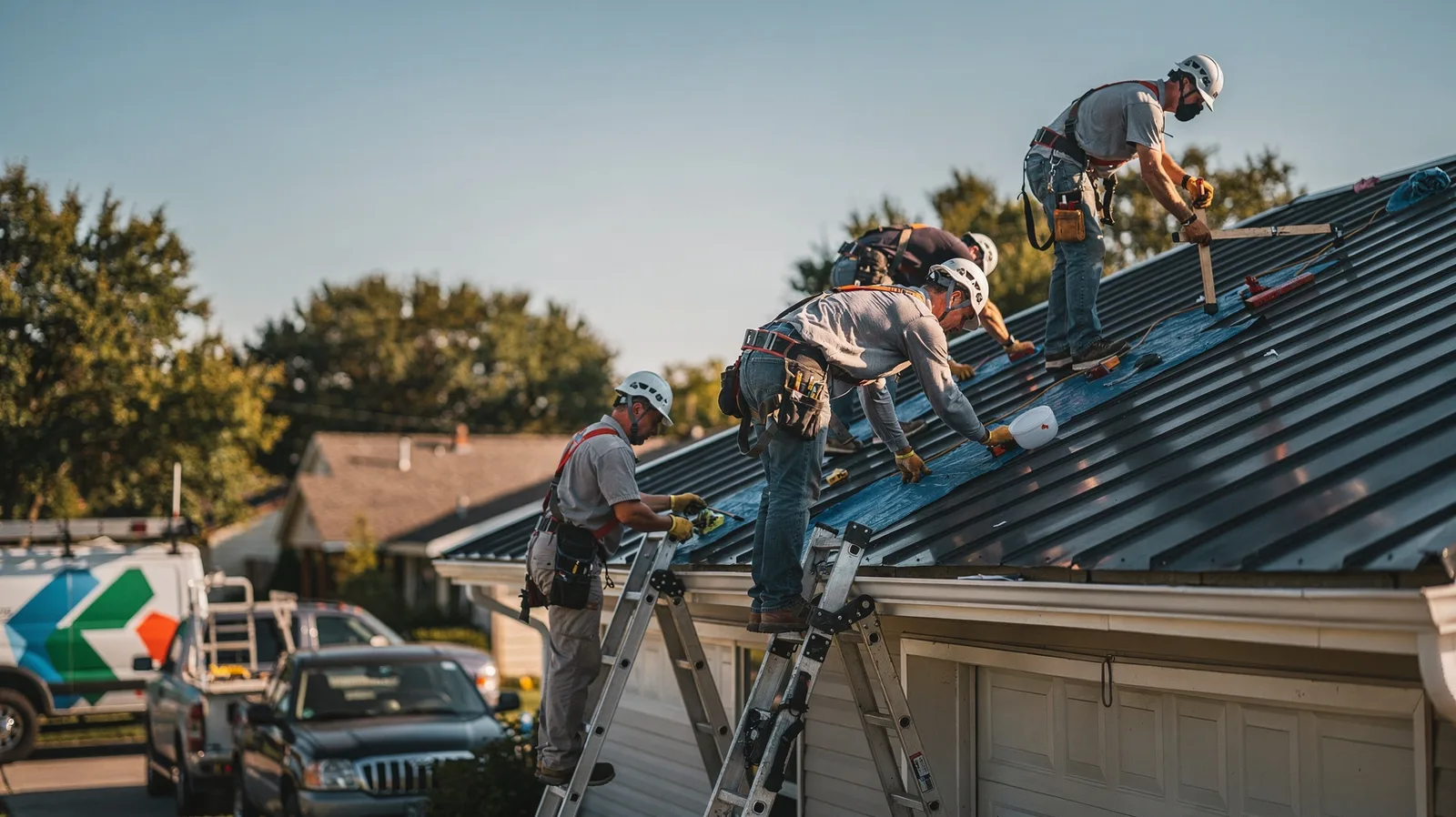 Metal Roof Installation in Skandia, MI near me
